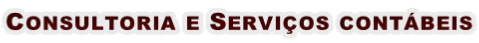 Consultoria e Serviços contábeis